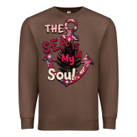 Chestnut Summer decor The sea is in my Soul Premium Sweatshirt - Bettercallsaul