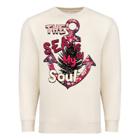 Sandshell Summer decor The sea is in my Soul Premium Sweatshirt - Bettercallsaul