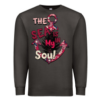Smoke Summer decor The sea is in my Soul Premium Sweatshirt - Bettercallsaul