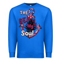 True Royal Summer decor The sea is in my Soul Premium Sweatshirt - Bettercallsaul