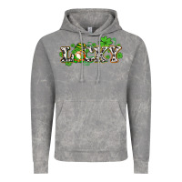 Cloud Rock lucky with gnome and  shamrocks Vintage Hoodie - AdoDesignShop