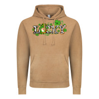 Vintage Camel lucky with gnome and  shamrocks Vintage Hoodie - AdoDesignShop