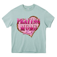 Arona praying moms club Heavy Core Tee - texasbilliewilder