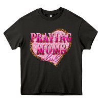 Asphalt praying moms club Heavy Core Tee - texasbilliewilder