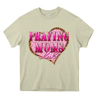 Mossy praying moms club Heavy Core Tee - texasbilliewilder
