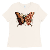 Bone melanin  butterfly Ladies Tee - Zillion Design Studio