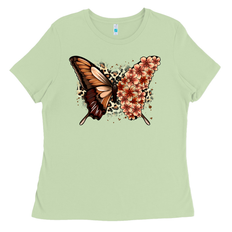 Melanin  Butterfly Ladies Tee by Zillion Design Studio | Teevron