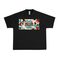 Black best mom ever license plate Urban Heavy Tee - Artiststas