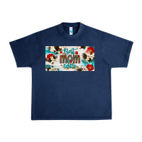 Navy best mom ever license plate Urban Heavy Tee - Artiststas