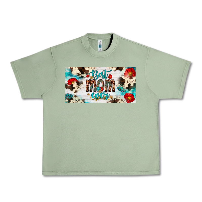Best Mom Ever License Plate Urban Heavy Tee by Artiststas | Teevron