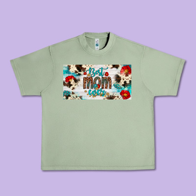 Best Mom Ever License Plate Urban Heavy Tee Designed By Artiststas