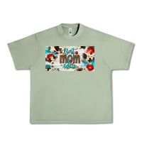 Oil Green best mom ever license plate Urban Heavy Tee - Artiststas
