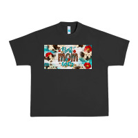 Pigment Black best mom ever license plate Urban Heavy Tee - Artiststas