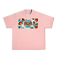Salmon best mom ever license plate Urban Heavy Tee - Artiststas