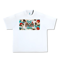 White best mom ever license plate Urban Heavy Tee - Artiststas