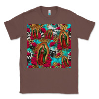 Chestnut lady of guadalupe western seamless Classic Tee - Jasminsmagicworld