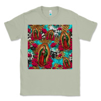 Matcha lady of guadalupe western seamless Classic Tee - Jasminsmagicworld
