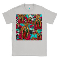 Moon Dust lady of guadalupe western seamless Classic Tee - Jasminsmagicworld