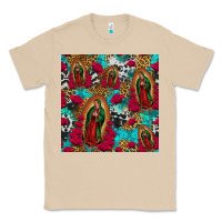 Mushroom lady of guadalupe western seamless Classic Tee - Jasminsmagicworld