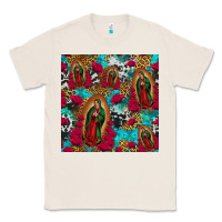Natural lady of guadalupe western seamless Classic Tee - Jasminsmagicworld