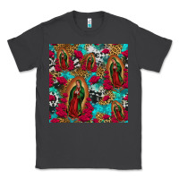 Smoke lady of guadalupe western seamless Classic Tee - Jasminsmagicworld