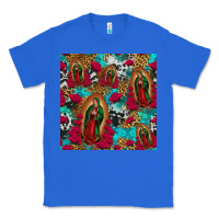 True Royal lady of guadalupe western seamless Classic Tee - Jasminsmagicworld
