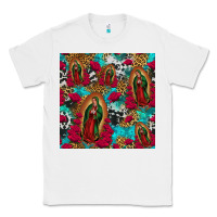 White lady of guadalupe western seamless Classic Tee - Jasminsmagicworld