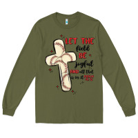 Army Green baseball Long Sleeve Tee - MaliasSmallBusiness