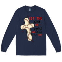 Navy baseball Long Sleeve Tee - MaliasSmallBusiness