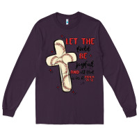 Plum baseball Long Sleeve Tee - MaliasSmallBusiness