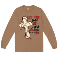 Toasted Coconut baseball Long Sleeve Tee - MaliasSmallBusiness