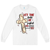 White baseball Long Sleeve Tee - MaliasSmallBusiness