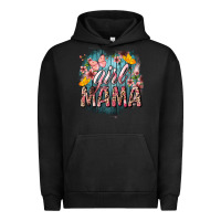 Pigment Black Girl mama butterfly mother's day Urban Hoodie - HowdyJamesFarm