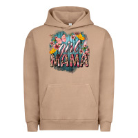 Pigment Burro Girl mama butterfly mother's day Urban Hoodie - HowdyJamesFarm