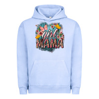 Pigment Grape Ice Girl mama butterfly mother's day Urban Hoodie - HowdyJamesFarm