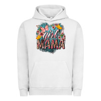 Pigment Lunar Rock Girl mama butterfly mother's day Urban Hoodie - HowdyJamesFarm