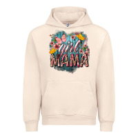 Sandshell Girl mama butterfly mother's day Urban Hoodie - HowdyJamesFarm