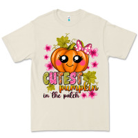 Bone Cutest Pumpkin In The Patch Premium Tee - texasbilliewilder