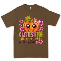 Cacao Cutest Pumpkin In The Patch Premium Tee - texasbilliewilder