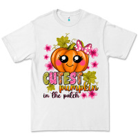 White Cutest Pumpkin In The Patch Premium Tee - texasbilliewilder