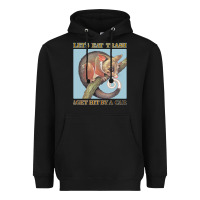 Black Let's Eat Trash & Get Hit By A Car Heavyweight Hoodie - Bettercallsaul