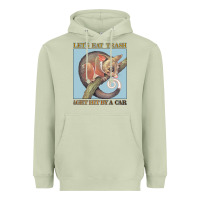Matcha Let's Eat Trash & Get Hit By A Car Heavyweight Hoodie - Bettercallsaul