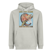 Moon Dust Let's Eat Trash & Get Hit By A Car Heavyweight Hoodie - Bettercallsaul