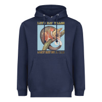 Navy Let's Eat Trash & Get Hit By A Car Heavyweight Hoodie - Bettercallsaul
