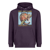 Plum Let's Eat Trash & Get Hit By A Car Heavyweight Hoodie - Bettercallsaul