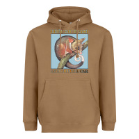 Toasted Coconut Let's Eat Trash & Get Hit By A Car Heavyweight Hoodie - Bettercallsaul