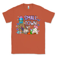 Copper Small Town Easter Day Classic Tee - CowhideDigitalArt