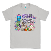 Moon Dust Small Town Easter Day Classic Tee - CowhideDigitalArt