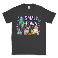 Smoke Small Town Easter Day Classic Tee - CowhideDigitalArt