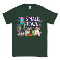 Sports Green Small Town Easter Day Classic Tee - CowhideDigitalArt